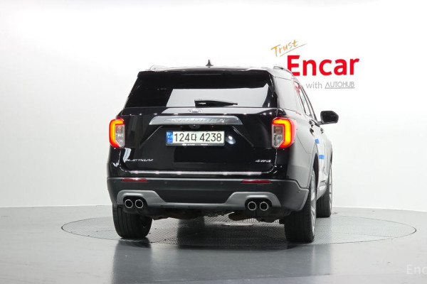 2021 Ford Explorer с пробегом 61 662 км