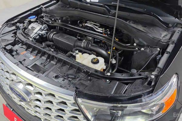 2021 Ford Explorer с пробегом 61 662 км