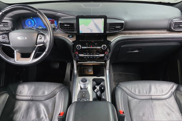 2021 Ford Explorer с пробегом 61 662 км