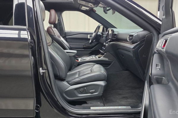 2021 Ford Explorer с пробегом 61 662 км