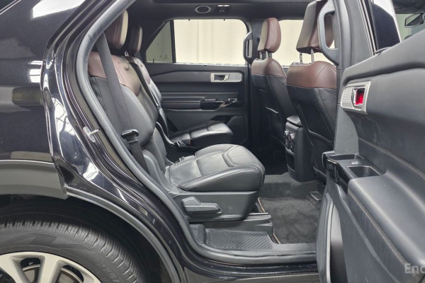 2021 Ford Explorer с пробегом 61 662 км