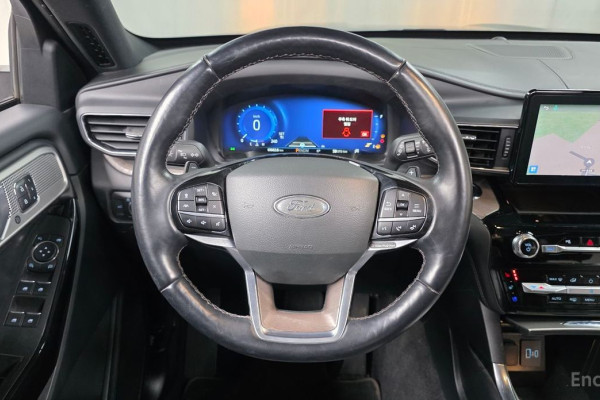 2021 Ford Explorer с пробегом 61 662 км