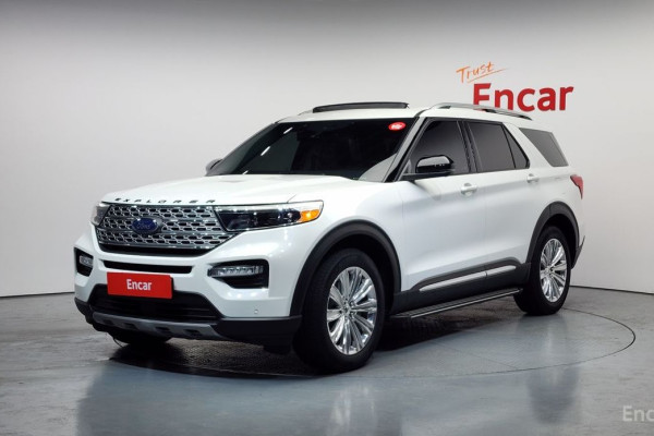 2021 Ford Explorer с пробегом 63 563 км