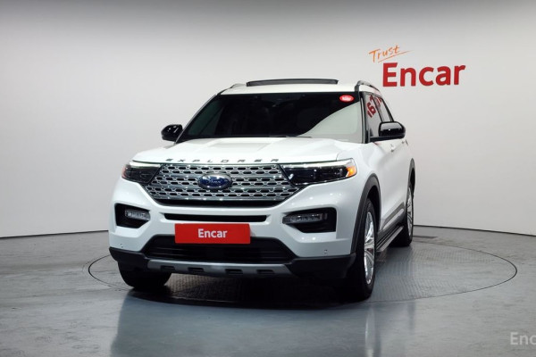 2021 Ford Explorer с пробегом 63 563 км