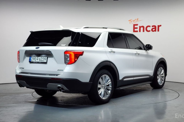 2021 Ford Explorer с пробегом 63 563 км