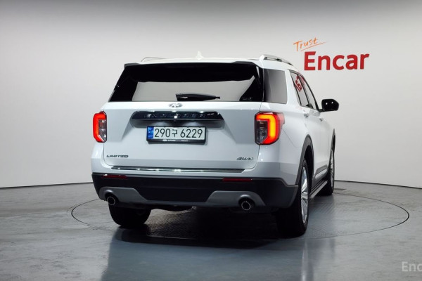 2021 Ford Explorer с пробегом 63 563 км