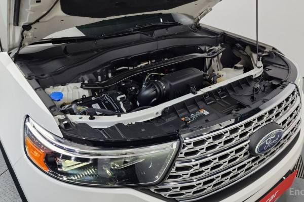 2021 Ford Explorer с пробегом 63 563 км