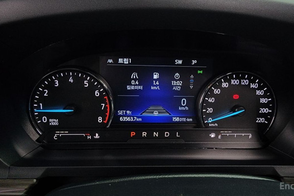 2021 Ford Explorer с пробегом 63 563 км