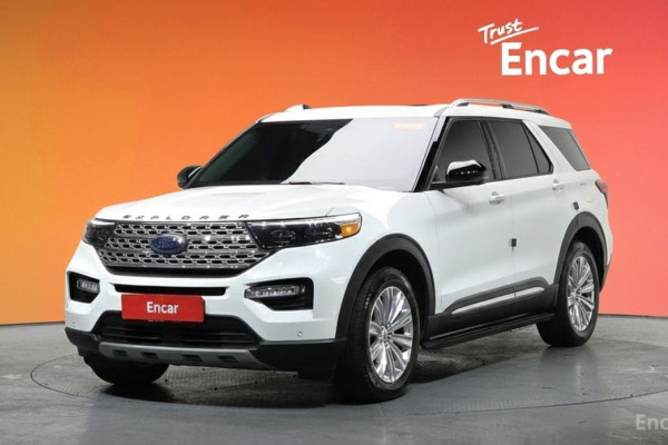 2022 Ford Explorer с пробегом 34 976 км