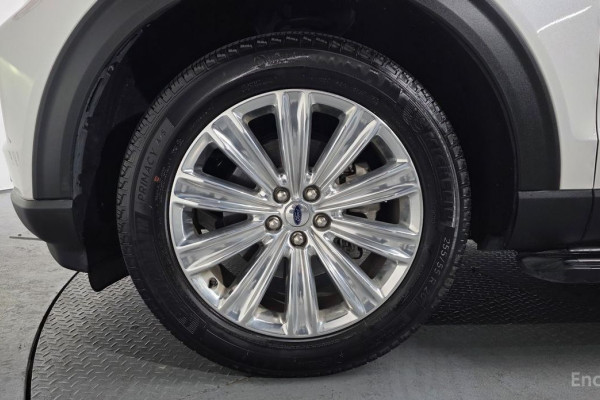 2022 Ford Explorer с пробегом 34 976 км