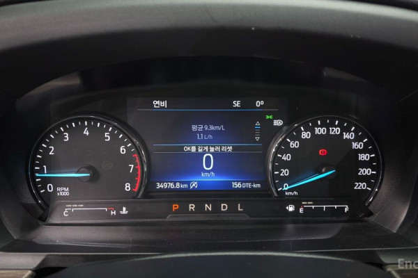 2022 Ford Explorer с пробегом 34 976 км