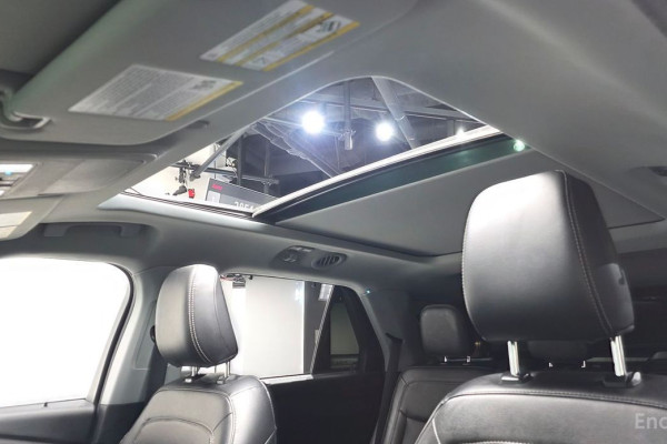 2022 Ford Explorer с пробегом 34 976 км