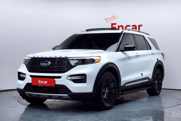 2021 Ford Explorer с пробегом 81 923 км