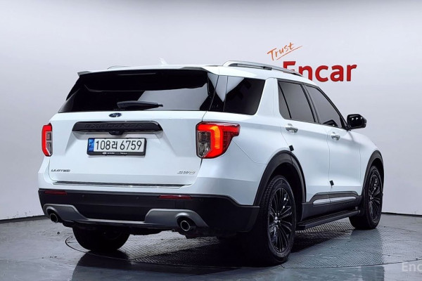2021 Ford Explorer с пробегом 81 923 км