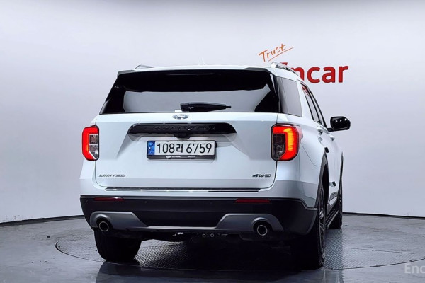 2021 Ford Explorer с пробегом 81 923 км