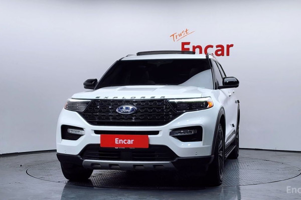 2021 Ford Explorer с пробегом 81 923 км