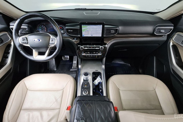 2021 Ford Explorer с пробегом 81 923 км