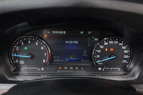 2021 Ford Explorer с пробегом 81 923 км