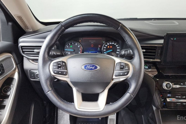 2021 Ford Explorer с пробегом 81 923 км