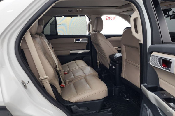 2021 Ford Explorer с пробегом 81 923 км