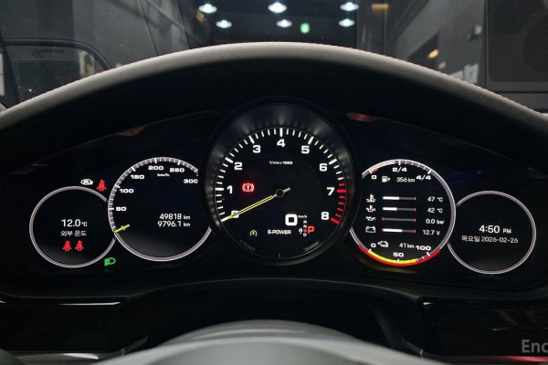 2022 Porsche Panamera с пробегом 49 818 км