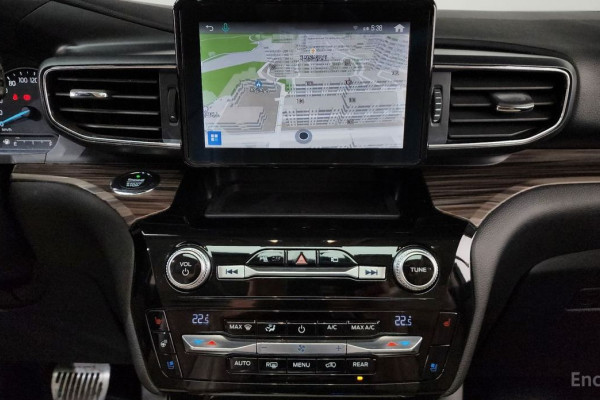 2021 Ford Explorer с пробегом 81 923 км