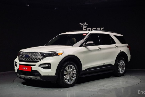 2021 Ford Explorer с пробегом 75 561 км