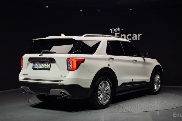 2021 Ford Explorer с пробегом 75 561 км