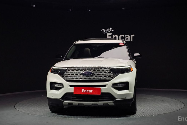 2021 Ford Explorer с пробегом 75 561 км