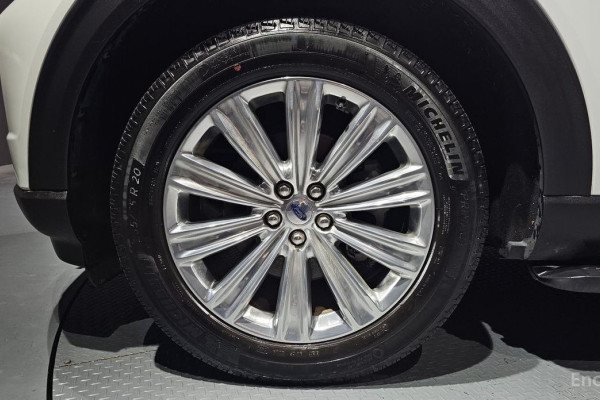 2021 Ford Explorer с пробегом 75 561 км