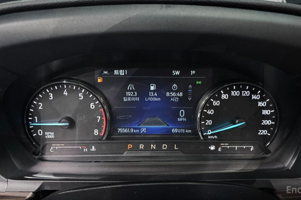 2021 Ford Explorer с пробегом 75 561 км