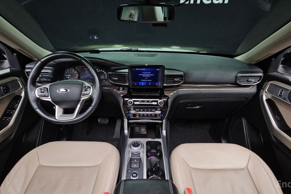 2021 Ford Explorer с пробегом 75 561 км