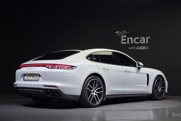 2021 Porsche Panamera с пробегом 44 453 км
