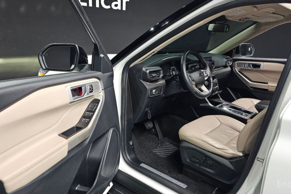 2021 Ford Explorer с пробегом 75 561 км