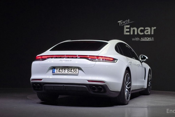 2021 Porsche Panamera с пробегом 44 453 км