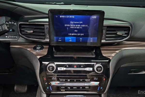 2021 Ford Explorer с пробегом 75 561 км