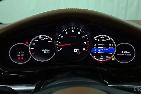 2021 Porsche Panamera с пробегом 44 453 км