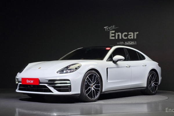 2021 Porsche Panamera с пробегом 44 453 км