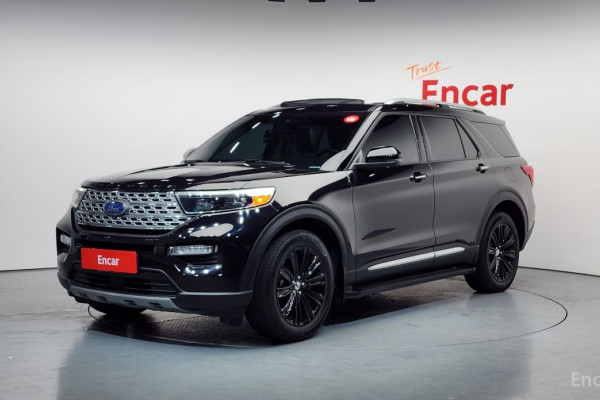 2021 Ford Explorer с пробегом 68 622 км