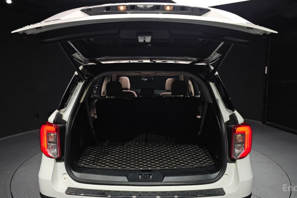 2021 Ford Explorer с пробегом 75 561 км