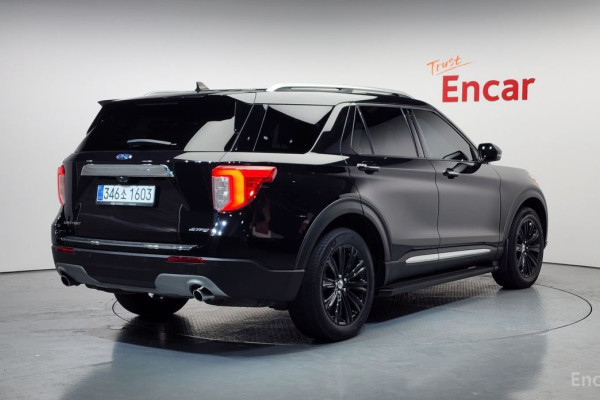 2021 Ford Explorer с пробегом 68 622 км