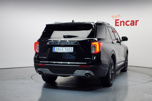 2021 Ford Explorer с пробегом 68 622 км