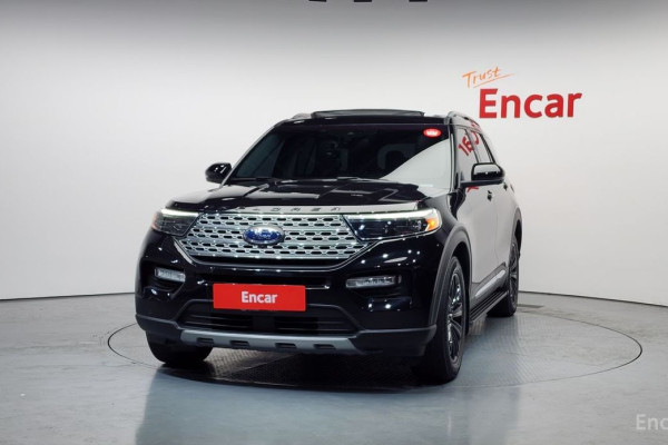 2021 Ford Explorer с пробегом 68 622 км