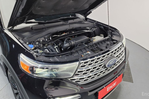 2021 Ford Explorer с пробегом 68 622 км