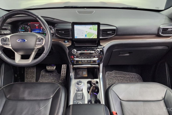 2021 Ford Explorer с пробегом 68 622 км