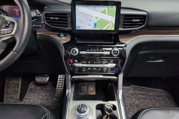 2021 Ford Explorer с пробегом 68 622 км