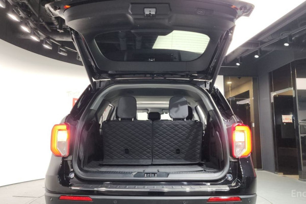 2021 Ford Explorer с пробегом 68 622 км