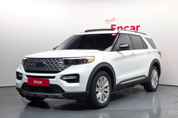 2021 Ford Explorer с пробегом 38 555 км