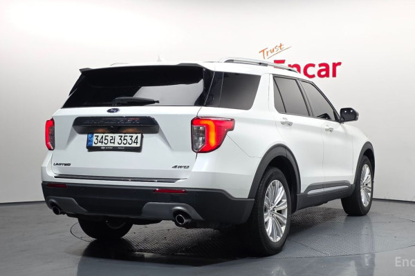 2021 Ford Explorer с пробегом 38 555 км