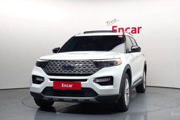 2021 Ford Explorer с пробегом 38 555 км